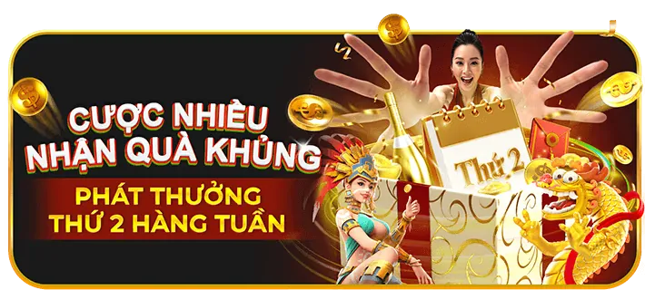 Hình ảnh các trò chơi slot game với biểu tượng may mắn và giải jackpot